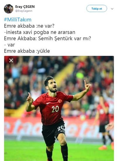 Emre Akbaba'ya 80 milyon euro...