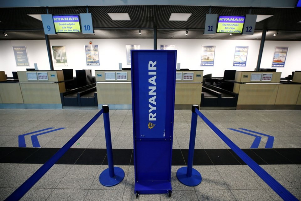 Almanya’da Ryanair grevi başladı! 150 uçuş iptal edildi