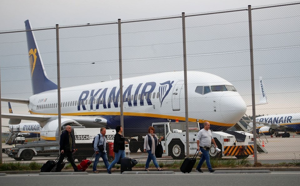 Almanya’da Ryanair grevi başladı! 150 uçuş iptal edildi