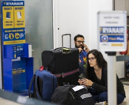 Almanya’da Ryanair grevi başladı! 150 uçuş iptal edildi