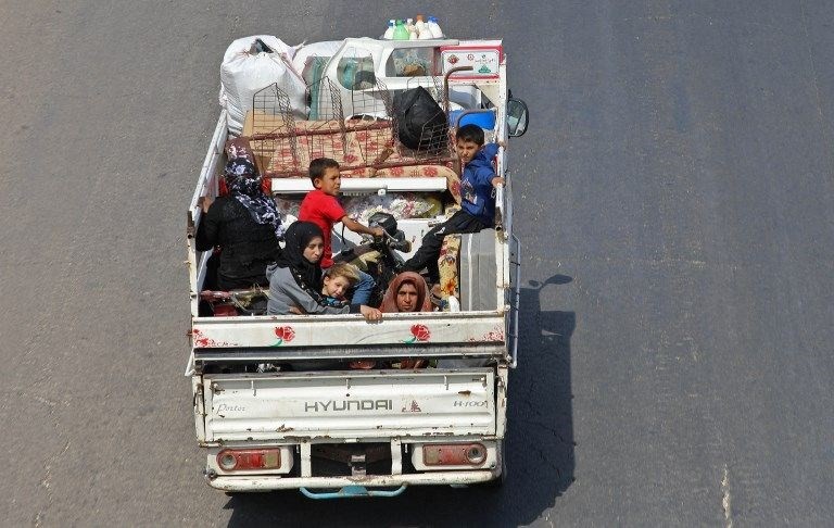 İdlib'de 30 bin kişi evlerini terk etti