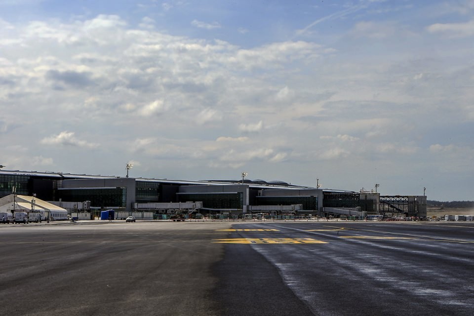 İşte İstanbul'un yeni Havalimanı