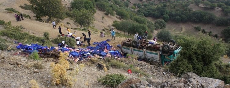 Manisa'da feci kaza!