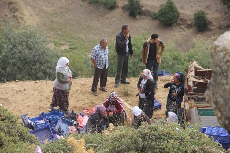 Manisa'da feci kaza!