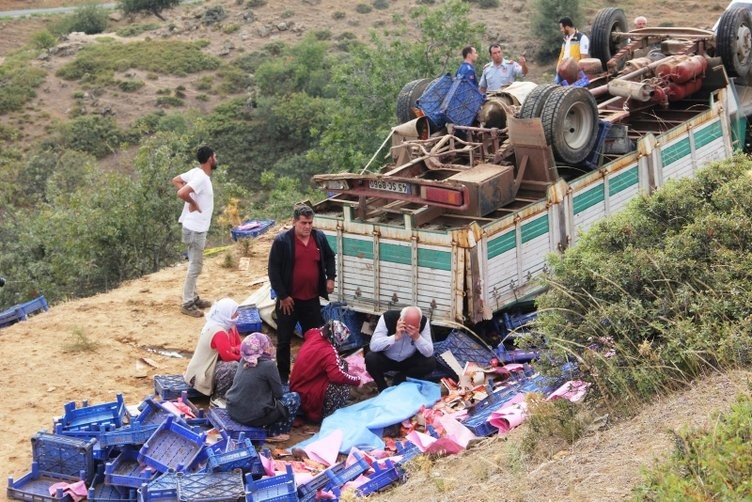 Manisa'da feci kaza!