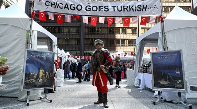 ABD'de 15. Chicago Türk Festivali başladı