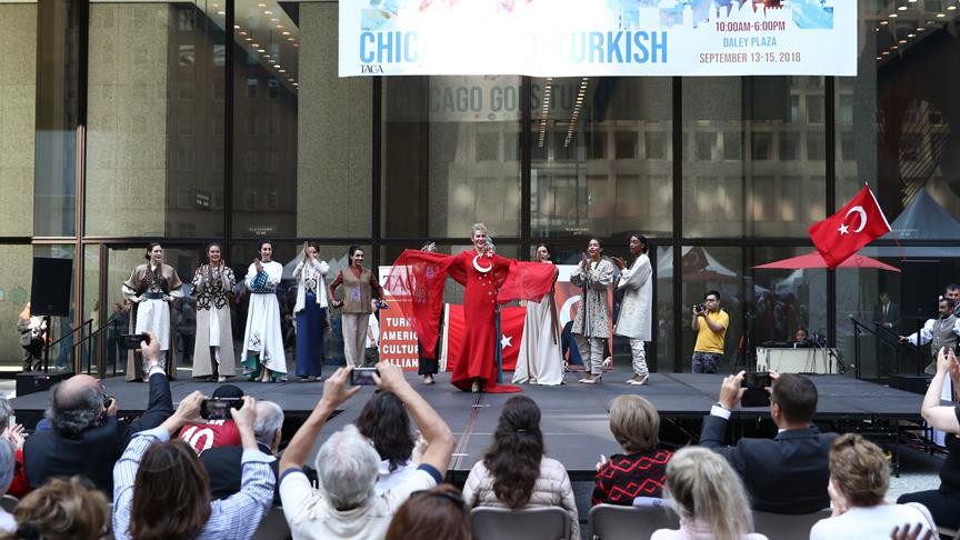 ABD'de 15. Chicago Türk Festivali başladı