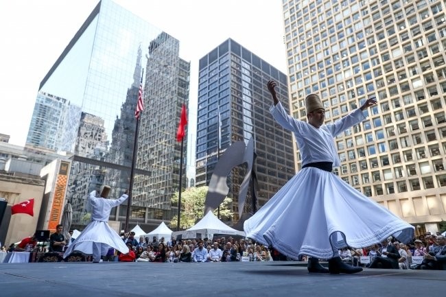 ABD'de 15. Chicago Türk Festivali başladı