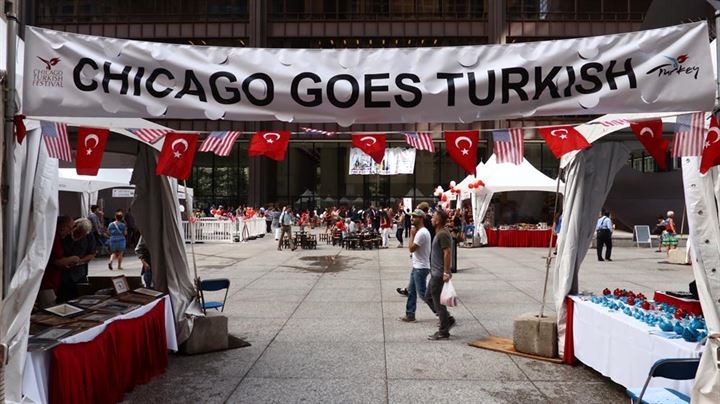 ABD'de 15. Chicago Türk Festivali başladı