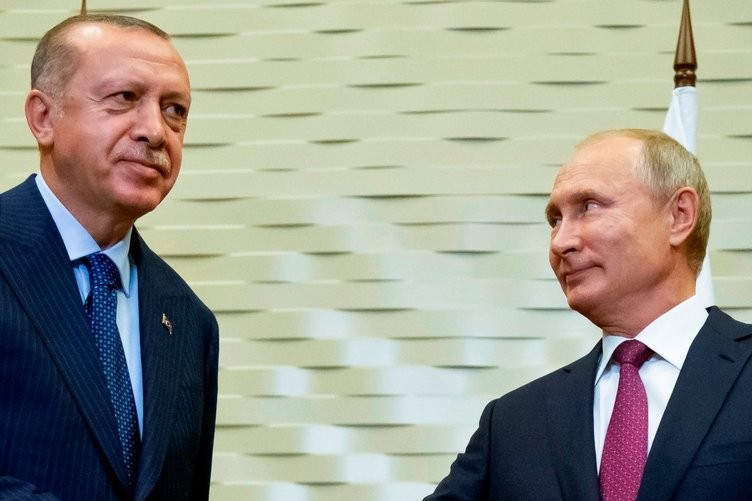 Putin, Erdoğan'ı Soçi'de böyle karşıladı 