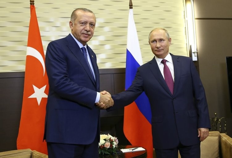 Putin, Erdoğan'ı Soçi'de böyle karşıladı 