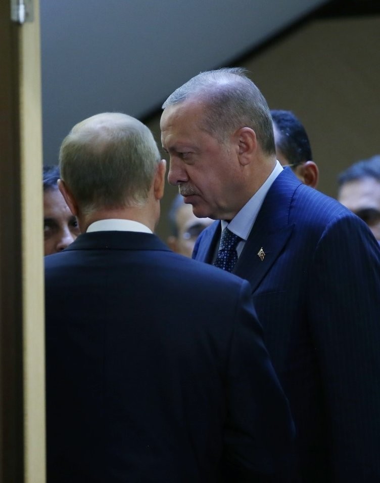 Putin, Erdoğan'ı Soçi'de böyle karşıladı 