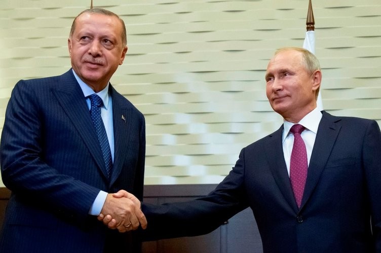 Putin, Erdoğan'ı Soçi'de böyle karşıladı 