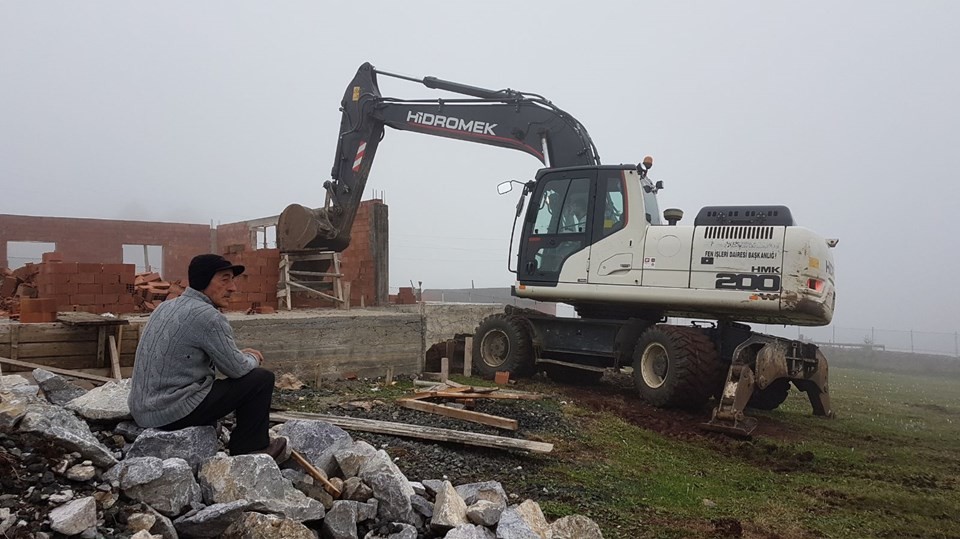 Doğu Karadeniz yaylalarında yıkım başladı