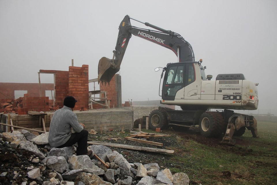 Doğu Karadeniz yaylalarında yıkım başladı