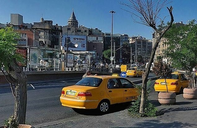 Dünyanın en ünlü yerlerine bir de böyle bakın