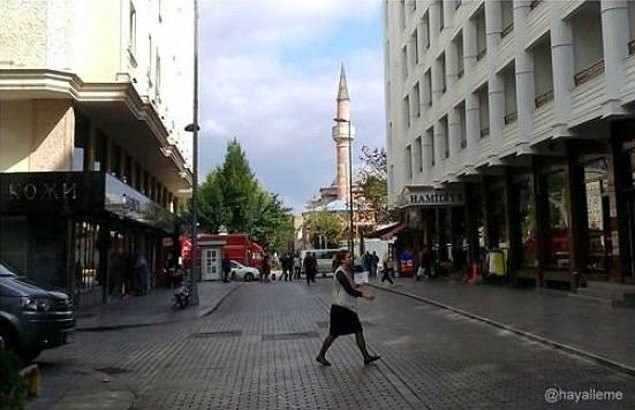 Dünyanın en ünlü yerlerine bir de böyle bakın