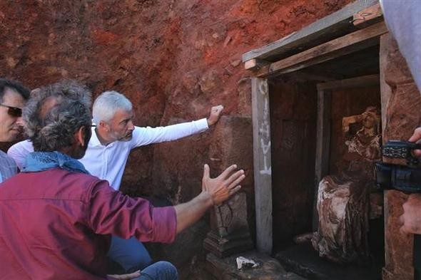 Kurul Kalesi’nde 8 yıllık kazı sona erdi! 2 bin parça tarihi eser bulundu