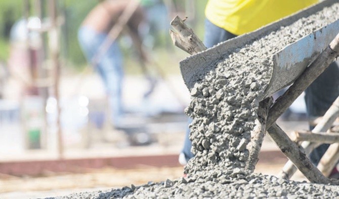 Çimentoda üretim bir ayda yüzde 50 azaldı