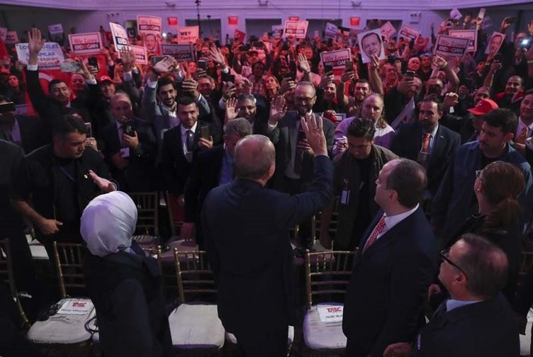 Recep Tayyip Erdoğan'a ABD'de yoğun ilgi