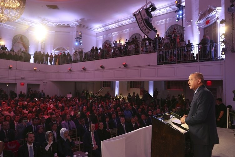 Recep Tayyip Erdoğan'a ABD'de yoğun ilgi