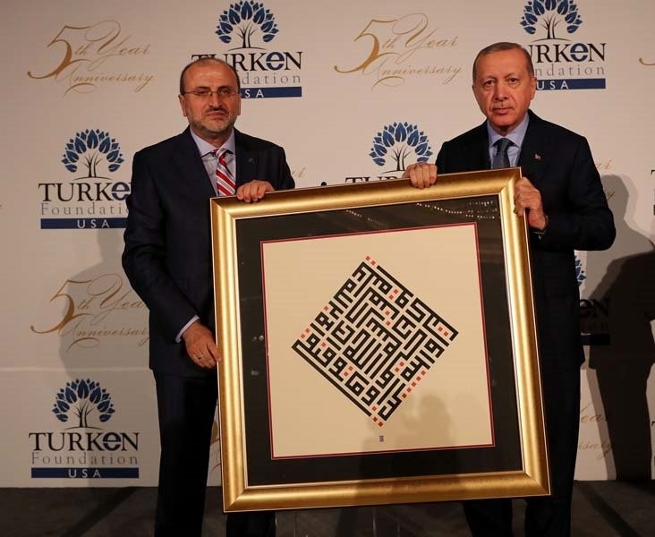 Recep Tayyip Erdoğan'a ABD'de yoğun ilgi