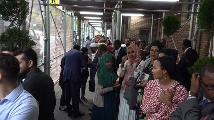 Recep Tayyip Erdoğan'a ABD'de yoğun ilgi