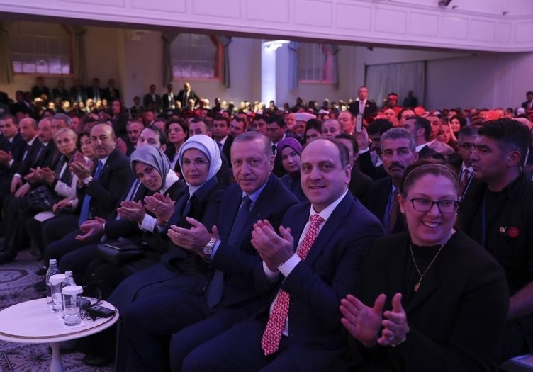 Recep Tayyip Erdoğan'a ABD'de yoğun ilgi