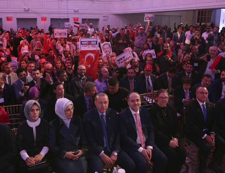 Recep Tayyip Erdoğan'a ABD'de yoğun ilgi