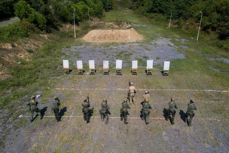 İşte SAT komandolarının nefes kesen eğitimi!