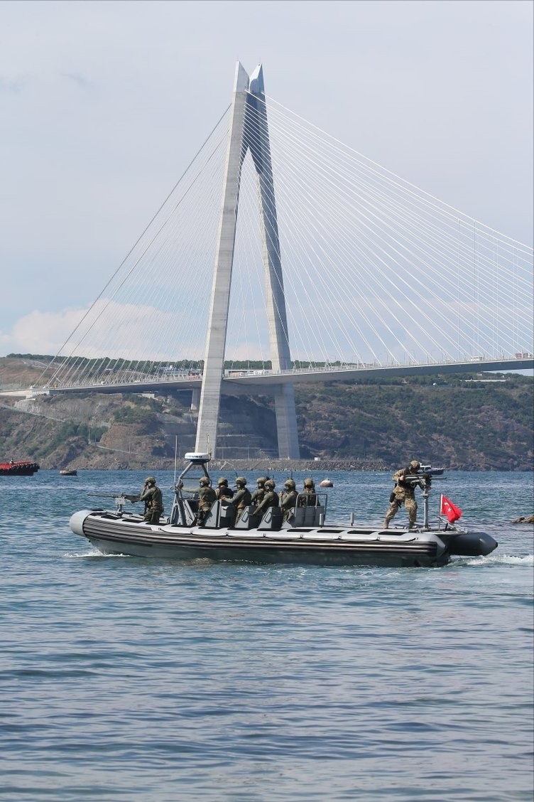 İşte SAT komandolarının nefes kesen eğitimi!