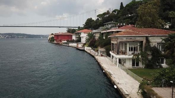 İstanbul Boğazı'nda satılık 60 yalı