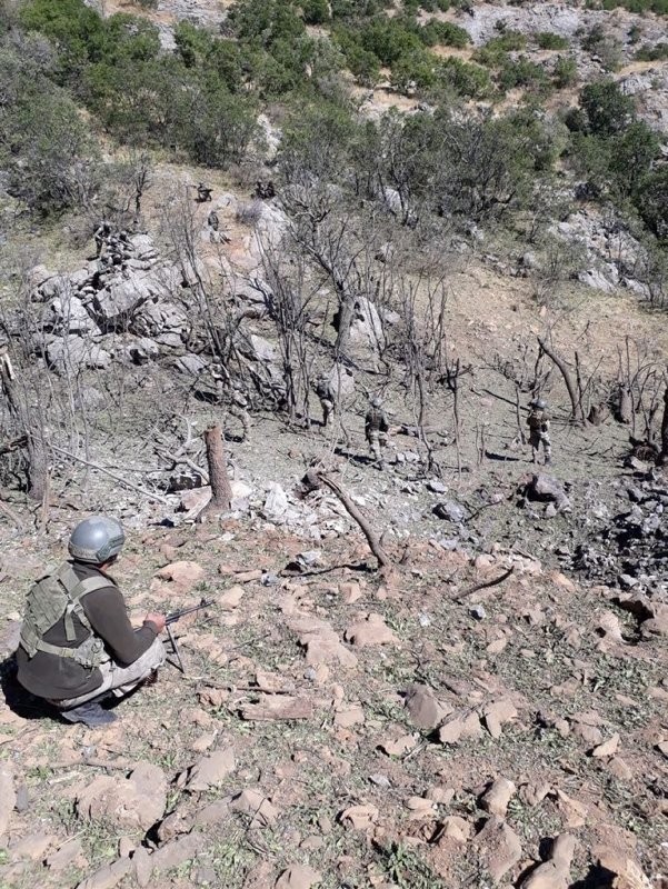 Siirt'te PKK'ya ağır darbe