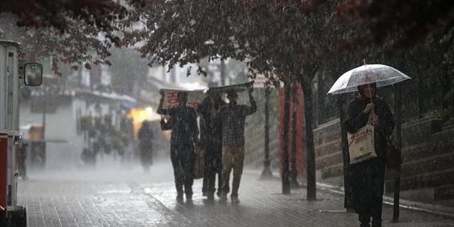 Meteoroloji'den Marmara Bölgesi için uyarı!