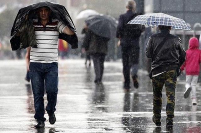 Meteoroloji'den Marmara Bölgesi için uyarı!