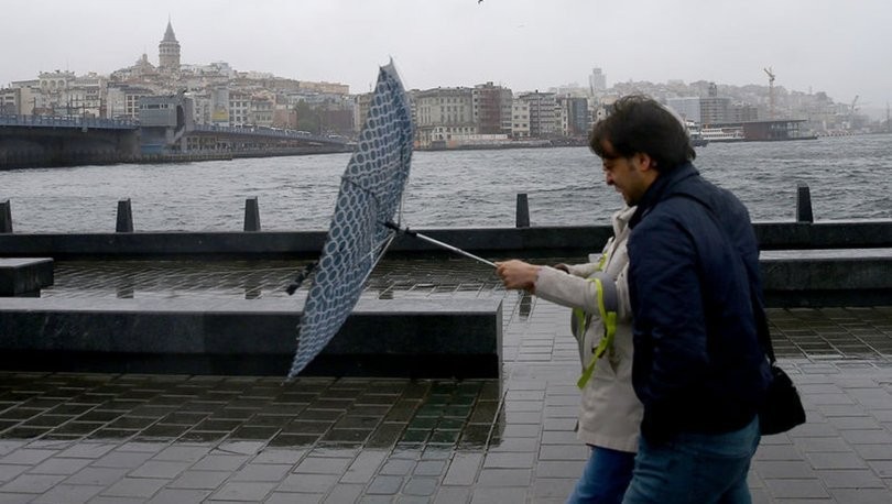 Meteoroloji'den Marmara Bölgesi için uyarı!