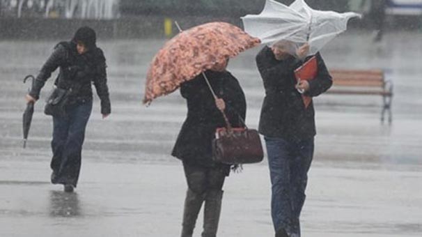 Meteoroloji'den Marmara Bölgesi için uyarı!