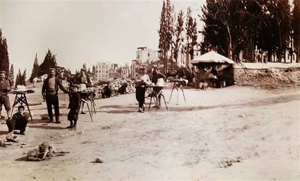 Arşivden çıkan eski İstanbul fotoğrafları