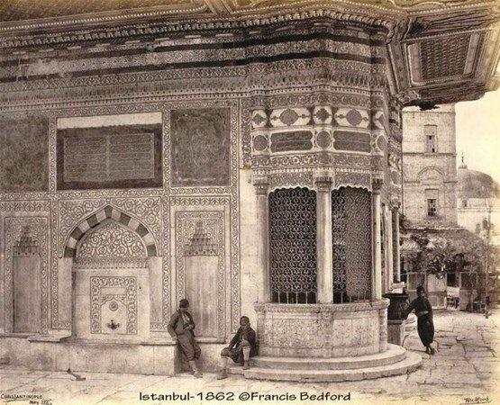 Arşivden çıkan eski İstanbul fotoğrafları