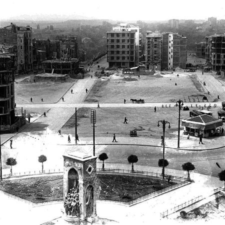 Arşivden çıkan eski İstanbul fotoğrafları