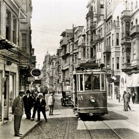 Arşivden çıkan eski İstanbul fotoğrafları