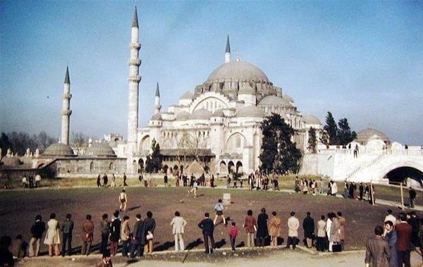 Arşivden çıkan eski İstanbul fotoğrafları