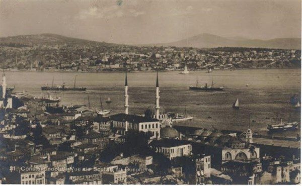 Arşivden çıkan eski İstanbul fotoğrafları