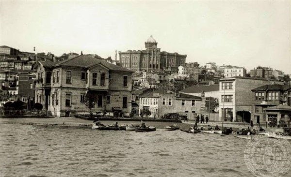 Arşivden çıkan eski İstanbul fotoğrafları