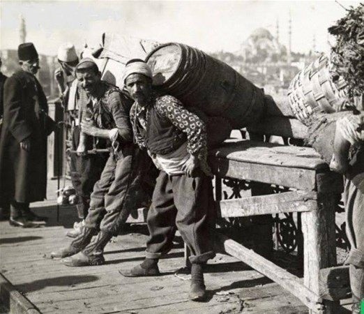 Arşivden çıkan eski İstanbul fotoğrafları