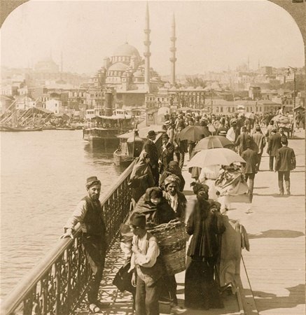 Arşivden çıkan eski İstanbul fotoğrafları