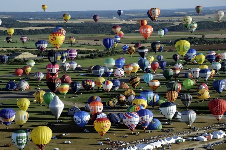 Balonlar 9 ilde daha havalanacak