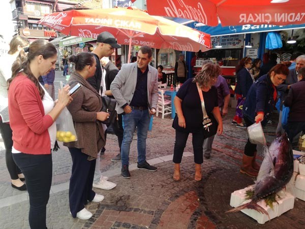 Saros'ta yakalanan orkinosu Yunan ve Bulgarlar aldı