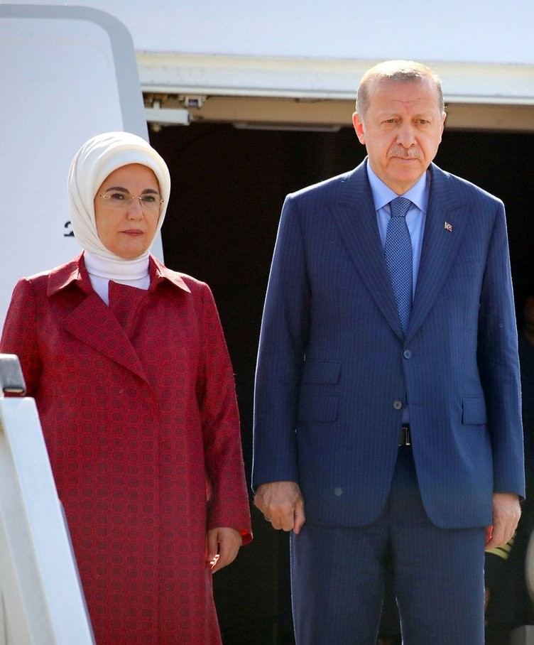  Erdoğan Almanya'da böyle karşılandı 