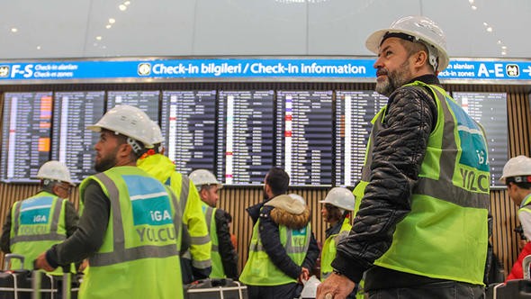 İstanbul Yeni Havalimanında ilk yolcu testi gerçekleştirildi